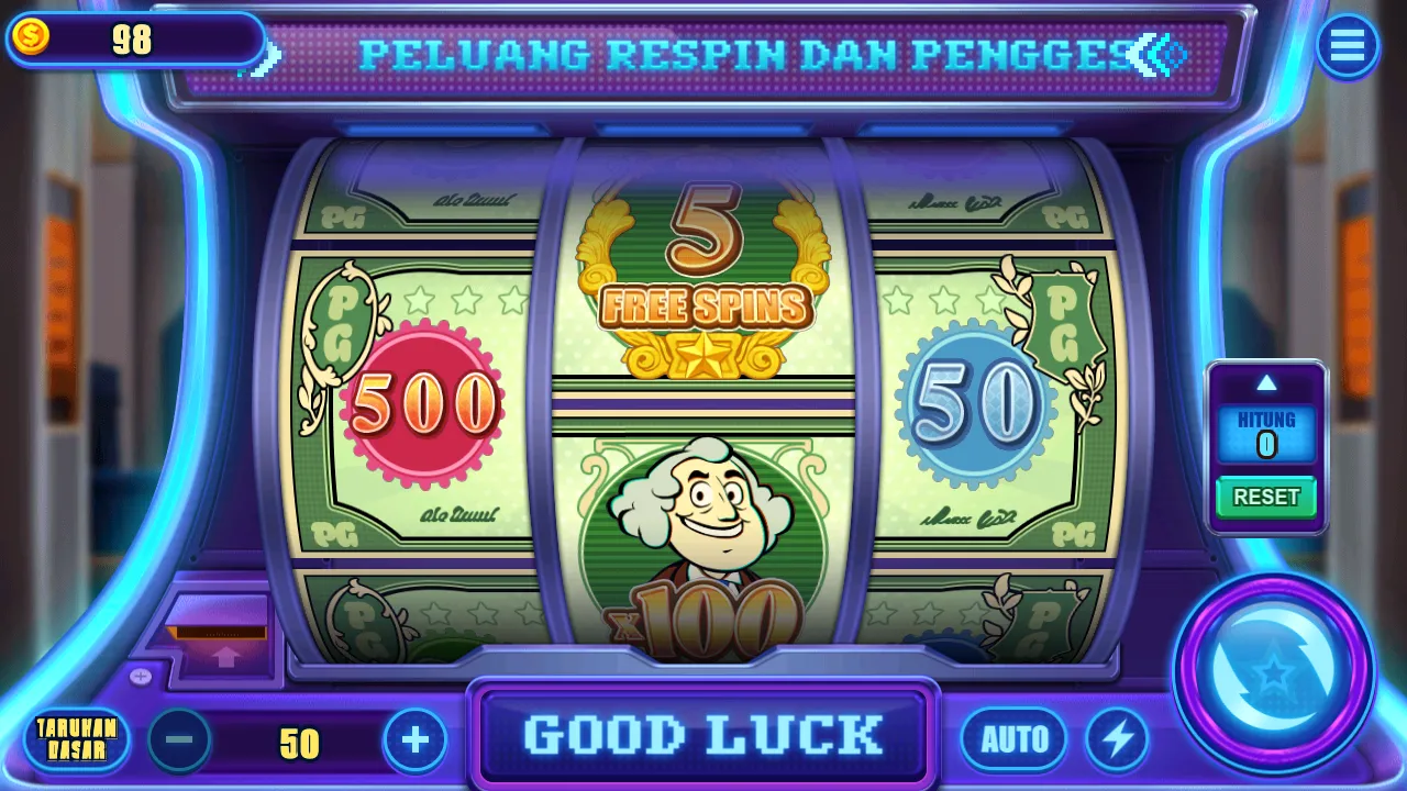 Bonus cashback dan free spin di Cash Mania